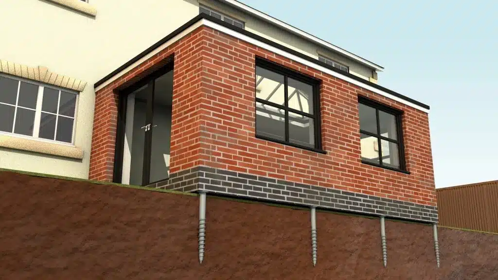 Leka-xi-ground-screws