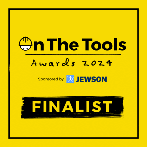 On the Tools Awards - Finalist